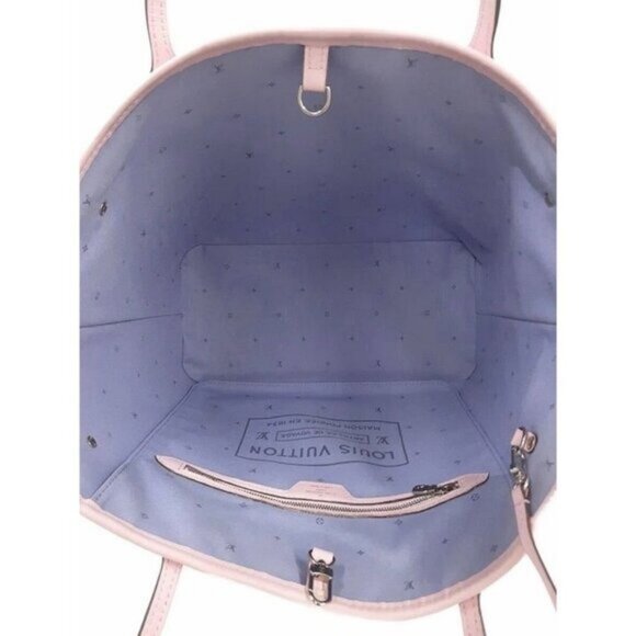 Authentic Louis Vuitton Neverfull Monogram Escale MM Tote Shoulder Bag Pastel - Picture 6 of 16